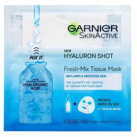 Garnier TISSUE Fresh Hyaluron pleťová maska 32g
