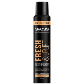 Syoss Fresh & Uplift suchá šampónová pena 200ml