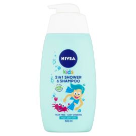 Nivea Kids Magic apple scent 2in1 sprchový gél a šampón 500ml 84588