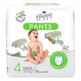 Bella Happy Pants4 plienky 24ks Maxi  8-14kg