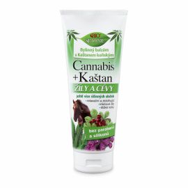 Bione Cosmetics Bio Cannabis&Gaštan konský bylinný balzam na žily a cievy 200ml