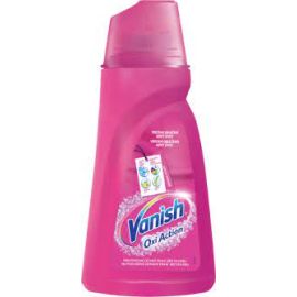 Vanish Oxi Action Pink odstraňovač škvŕn 1l