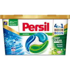 Persil Discs 4in1 Universal Deep Clean Active Fresh kapsule na pranie 11 praní