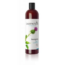 Carpathia Lopúch, Žihľava, Mäta šampón proti lupinám 350ml