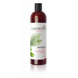 Carpathia Breza, Chmeľ, Praslička šampón proti vypadávaniu vlasov 350ml