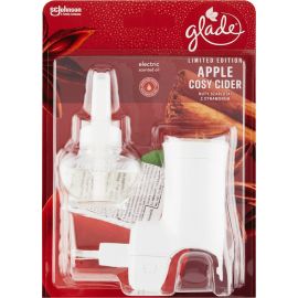 Glade Apple Cosy Cider elektrický osviežovač strojček 20ml