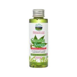 Herb Extract Cannabis konopný masážny telový olej 100ml