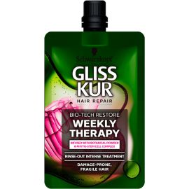 Schwarzkopf Gliss Kur Bio-Tech Restore kúra na vlasy 50ml