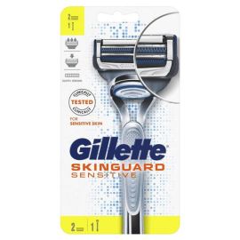 Gillette Skinguard Sensitive holiaci strojček + náhradná hlavica 1ks