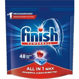 Finish Powerball All in1 Max tablety do umývačky riadu 48ks