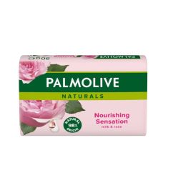 Palmolive Naturals whit Milk & Rose tuhé mydlo 90g