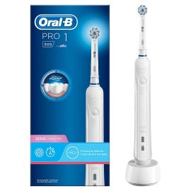 Oral-B Pro1 500 Sensi UltraThin elektrická zubná kefka