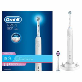 Oral-B elektrická zubná kefka Pro 900 3D Sensi +1 náhradná kefka