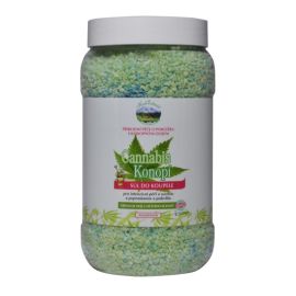 Herb Extract Cannabis Konopná Relaxačná soľ do kúpeľa 1200g