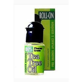 Vivaco Tea Tree Oil 100% roll-on na akné,opary,afty 5ml