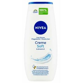 Nivea Creme Soft Almond oil & mild scent sprchový gél 250ml 80802