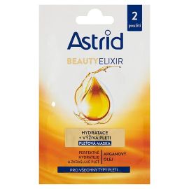 Astrid Beauty Elixír hydratačná pleťová maska 2x8ml