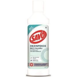 Savo Dezinfekčný Anibakteriálny čistič na podlahy Bez Chlóru 1l