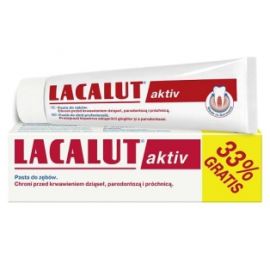 Lacalut Aktiv proti paradentóze a krvácaní ďasien zubná pasta 100ml