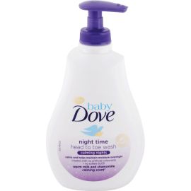 Dove Baby Calming ukľudňujúci sprchový gél na telo 400ml
