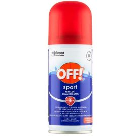 OFF! Sport repelent proti komárom rýchloschnúci 100ml
