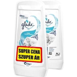 Glade vanička gel 150g Pure Clean 1+1 za 50%
