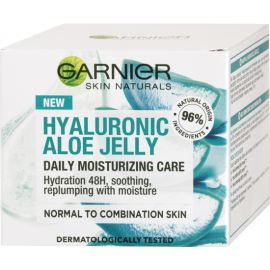 Garnier Skin Naturals Hyaluronic Aloe pleťový krém-gél na tvár 50ml