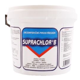 Suprachlor B Vysoko účinný dezinfekčný univerzálny prostriedok 1kg