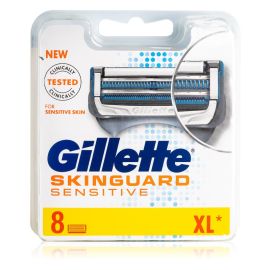 Gillette Skinguard Sensitive náhradné hlavice 8ks