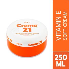 Creme 21 Soft Vitamin E pleťový krém 250ml