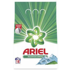 Ariel Aqua Puder Mountain Spring prášok na pranie 1,35kg 18 praní