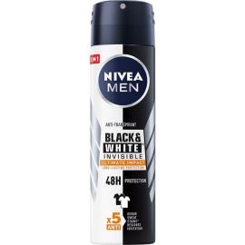 Nivea Men Black & White Ultimate Imapct 48H anti-perspirant sprej 150ml