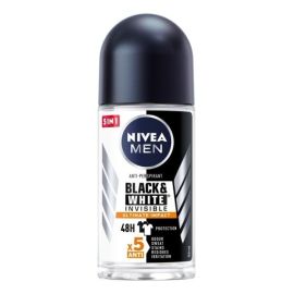 Nivea Men Black & White Ultimate Impact anti-perspirant roll-on 50ml