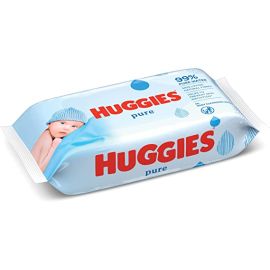 Huggies Pure vlhčené utierky utierky 56ks