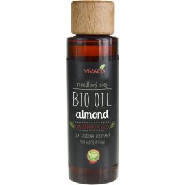 Vivaco Bio Oil Mandľový olej pre suchú a precitlivenú pleť 100ml