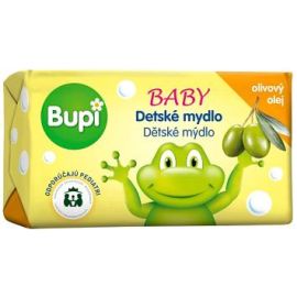 Bupi Baby detské mydlo s Olivovým olejom 100g