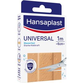 Hansaplast Universal vodeodolná náplasť 6cmx1m