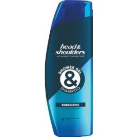 Head & Shoulders Men Energizing sprchový gél & šampón na vlasy 270ml