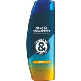Head & Shoulders Men Sport sprchový gél & šampón na vlasy 270ml