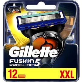Gillette Fusion Proglide náhradné hlavice 12ks