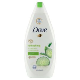 Dove Refreshing Cucumber &  Green Tea sprchový gél 500ml