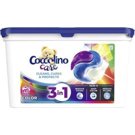 Coccolino Care 3v1 Color kapsule na pranie 40 praní