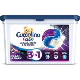 Coccolino Care 3v1 Black&Dark kapsule na pranie 40 praní