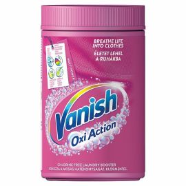 Vanish Oxi Action Pink prášok na škvrny 625g