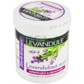 Herb Extract masť Levanduľa zvláčňujúca a uklľudňujúca 125ml