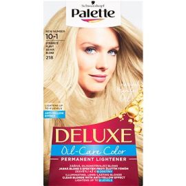 Palette DELUXE 10-1 Strieborná Blond farba na vlasy /218/