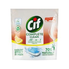 Cif Eco Complete Clean Lemon 70% Naturally 26ks tablety do umývačky riadu