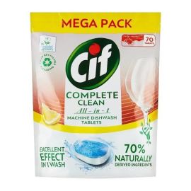 Cif Complete Clean Regular 70% Naturally 70ks tablety do umývačky riadu
