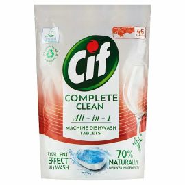 Cif Complete Clean Lemon 70% Naturally 46ks tablety do umývačky riadu