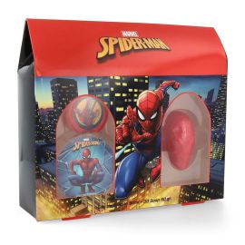 Marvel Spider-Man darčeková kazeta pre chlapca toaletná voda 50ml,3D mydlo